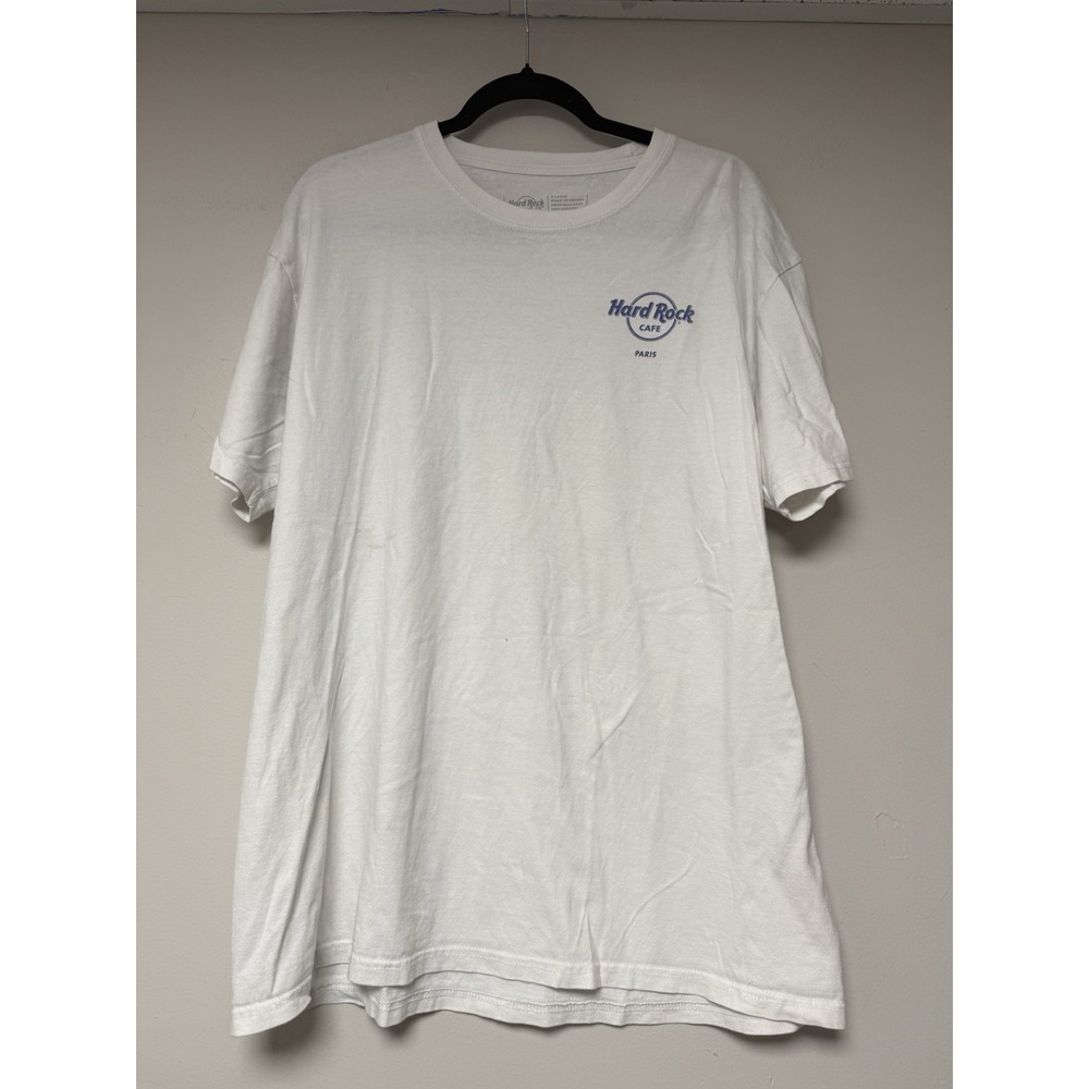 Hard Rock Cafe T Shirt Paris Size‎ XL